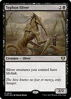 Magic the Gathering Card - Syphon Sliver - MTG Circle