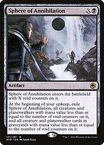 Magic the Gathering Card - Sphere of Annihilation - MTG Circle