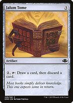 Magic the Gathering Card - Jalum Tome - MTG Circle