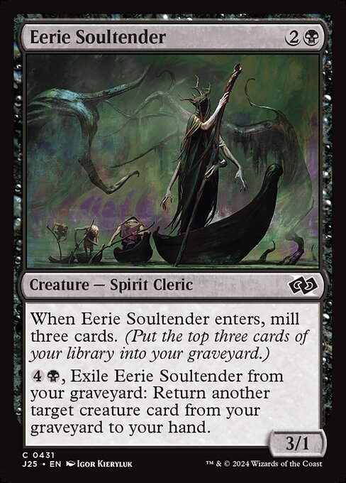 Magic the Gathering Card - Eerie Soultender - MTG Circle
