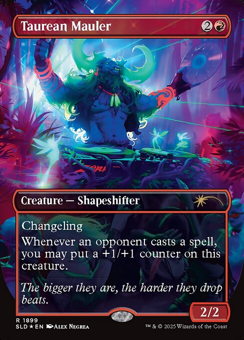 Magic the Gathering Card - Taurean Mauler - MTG Circle