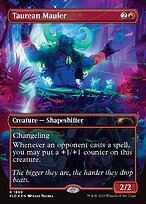 Magic the Gathering Card - Taurean Mauler - MTG Circle