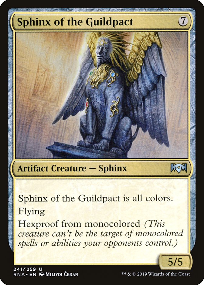 Magic the Gathering Card - Sphinx of the Guildpact - MTG Circle