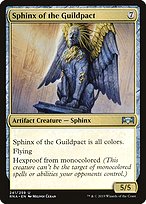 Magic the Gathering Card - Sphinx of the Guildpact - MTG Circle