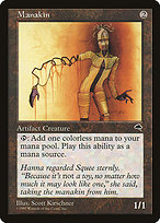 Magic the Gathering Card - Manakin - MTG Circle