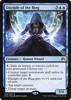 Magic the Gathering Card - Disciple of the Ring - MTG Circle