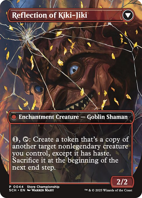 Magic the Gathering Card - Reflection of Kiki-Jiki - MTG Circle