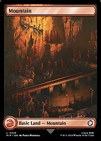 Magic the Gathering Card - Mountain - MTG Circle