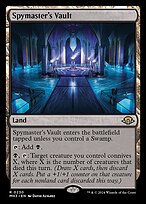 Magic the Gathering Card - Spymaster's Vault - MTG Circle