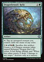 Magic the Gathering Card - Dragonbroods' Relic - MTG Circle