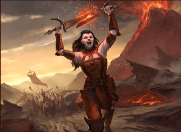 A-Radha's Firebrand