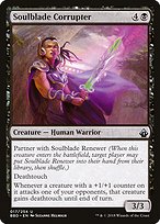 Magic the Gathering Card - Soulblade Corrupter - MTG Circle