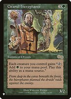 Magic the Gathering Card - Citanul Hierophants - MTG Circle