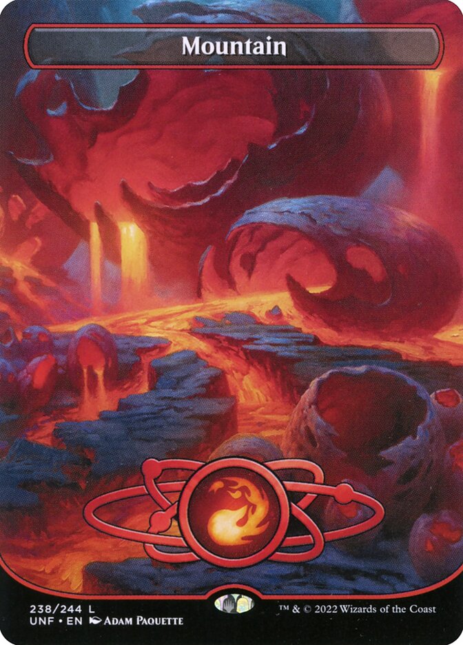 Magic the Gathering Card - Mountain - MTG Circle