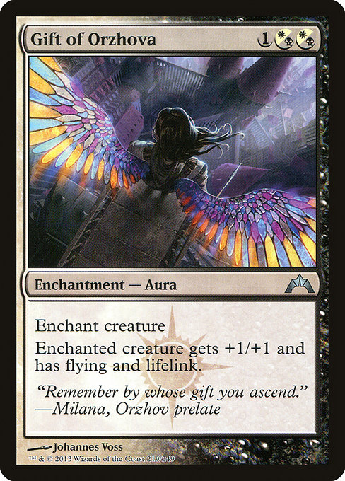 Magic the Gathering Card - Gift of Orzhova - MTG Circle