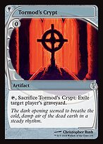 Magic the Gathering Card - Tormod's Crypt - MTG Circle