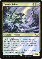 Magic the Gathering Card - Tyranid Prime - MTG Circle