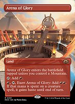 Magic the Gathering Card - Arena of Glory - MTG Circle