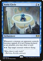 Magic the Gathering Card - Verity Circle - MTG Circle