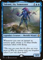 Magic the Gathering Card - Talrand, Sky Summoner - MTG Circle