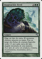 Magic the Gathering Card - Fertile Imagination - MTG Circle