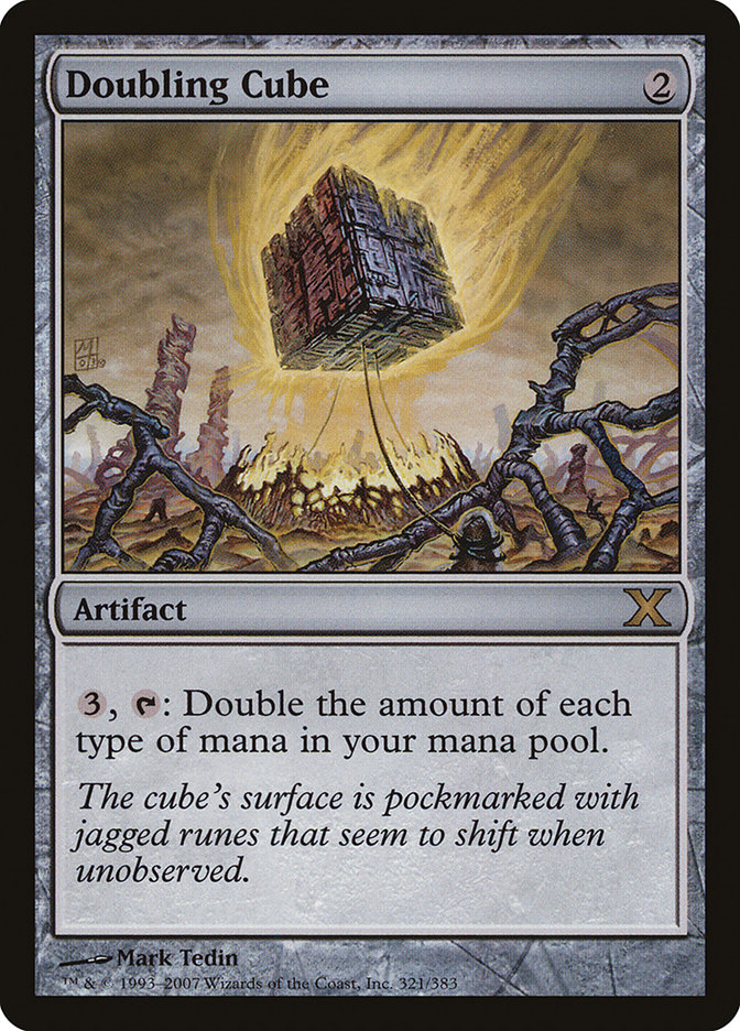 Magic the Gathering Card - Doubling Cube - MTG Circle