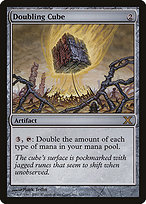 Magic the Gathering Card - Doubling Cube - MTG Circle
