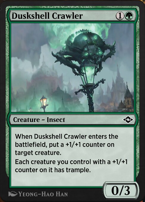 Magic the Gathering Card - Duskshell Crawler - MTG Circle