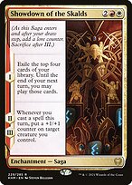 Magic the Gathering Card - Showdown of the Skalds - MTG Circle