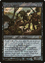 Magic the Gathering Card - Earwig Squad - MTG Circle