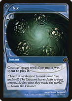Magic the Gathering Card - Nix - MTG Circle