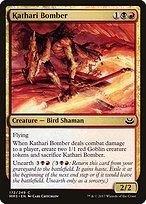 Magic the Gathering Card - Kathari Bomber - MTG Circle