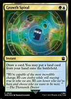 Magic the Gathering Card - Growth Spiral - MTG Circle