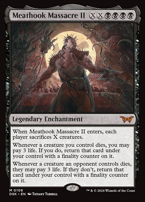 Magic the Gathering Card - Meathook Massacre II - MTG Circle