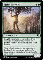 Magic the Gathering Card - Ilysian Caryatid - MTG Circle