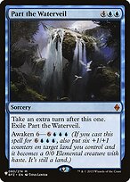 Magic the Gathering Card - Part the Waterveil - MTG Circle