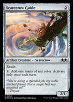 Magic the Gathering Card - Scarecrow Guide - MTG Circle