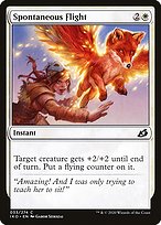 Magic the Gathering Card - Spontaneous Flight - MTG Circle