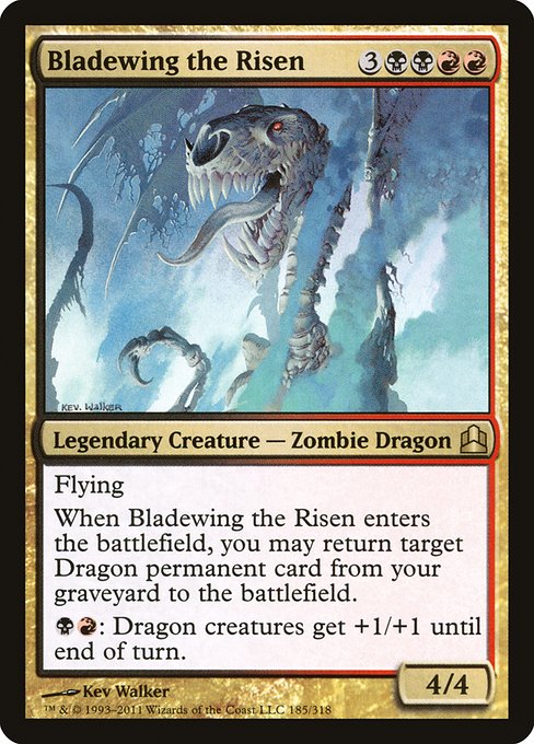 Magic the Gathering Card - Bladewing the Risen - MTG Circle