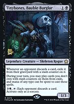 Magic the Gathering Card - Tinybones, Bauble Burglar - MTG Circle