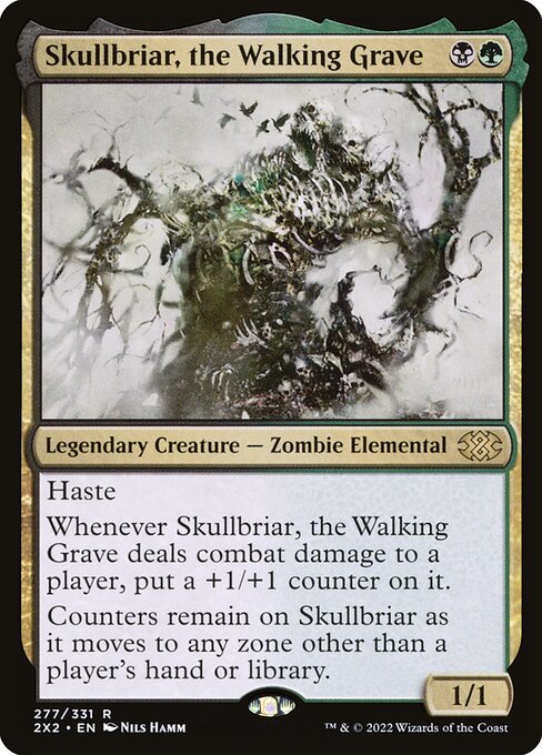 Magic the Gathering Card - Skullbriar, the Walking Grave - MTG Circle