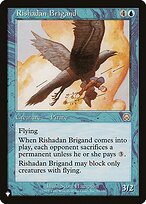 Magic the Gathering Card - Rishadan Brigand - MTG Circle