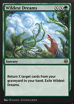 Magic the Gathering Card - Wildest Dreams - MTG Circle