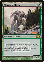 Magic the Gathering Card - Megantic Sliver - MTG Circle