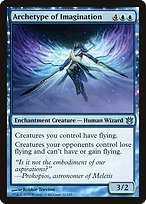 Magic the Gathering Card - Archetype of Imagination - MTG Circle