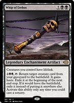 Magic the Gathering Card - Whip of Erebos - MTG Circle