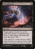 Magic the Gathering Card - Thoughtseize - MTG Circle