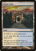 Magic the Gathering Card - Mystic Gate - MTG Circle