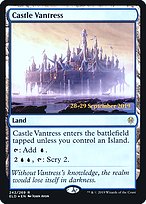 Magic the Gathering Card - Castle Vantress - MTG Circle