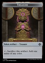 Magic the Gathering Card - Treasure - MTG Circle